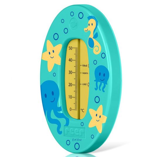 Reer Bath thermometer underwater world - different designs