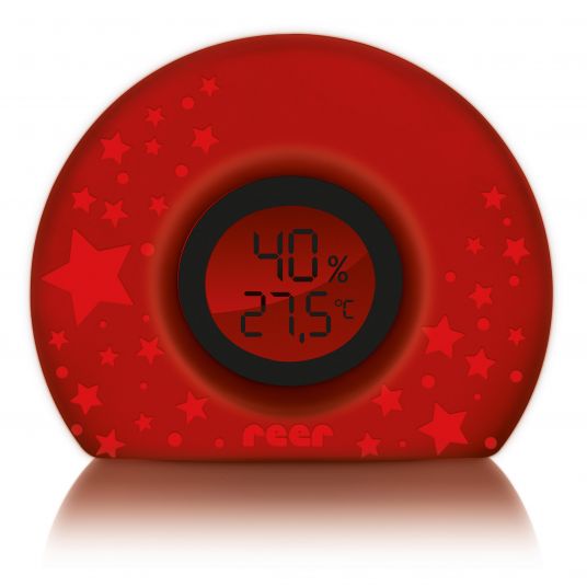 Reer Digital Hygro and Thermometer 2-in-1 HygroTemp with Color Change
