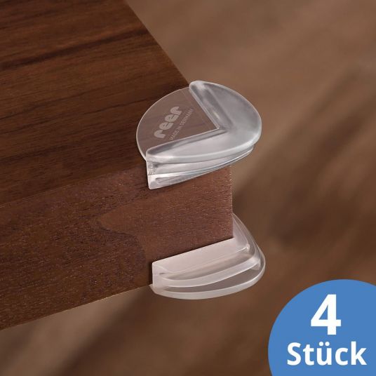 Reer Corner protector 4 pack for table tops & glass tables