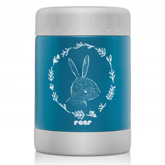 Reer Stainless steel hot box 300ml - ColourDesign - Petrol Blue