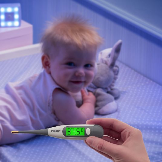 Reer Express clinical thermometer Digital ExpressTemp - with flexible measuring tip