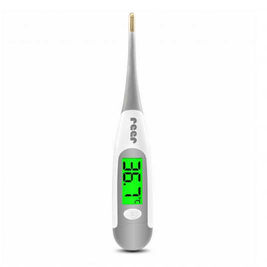 Reer Express-Fieberthermometer Digital ExpressTemp Pro - mit flexibler Messpitze