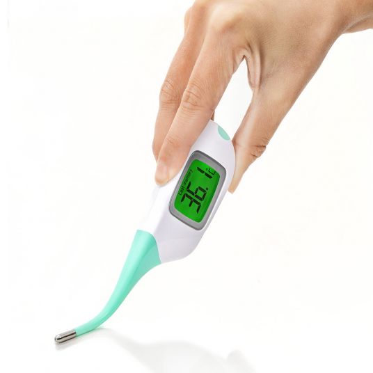 Reer Fieberthermometer ColourTemp mit flexibler Spitze