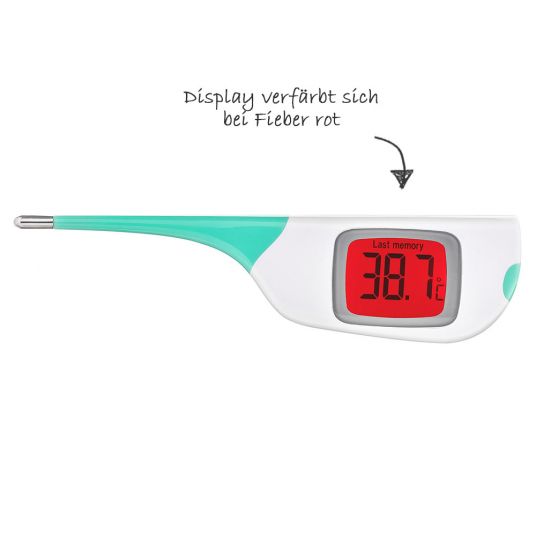 Reer Termometro clinico ColourTemp con punta flessibile