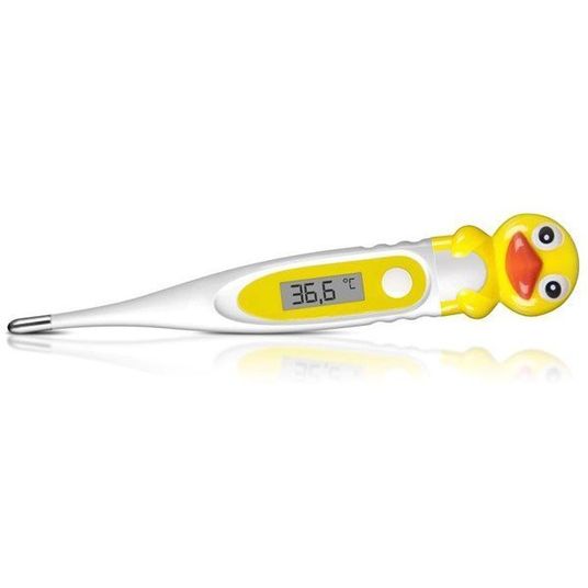 Reer Digital clinical thermometer with flexible tip - Duck