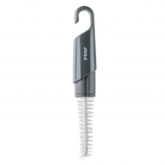 Reer Bottle and teat brush 2-in-1 - Grey