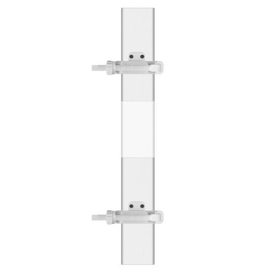 Reer Set di fissaggio per ringhiere Stair Flex - Bianco
