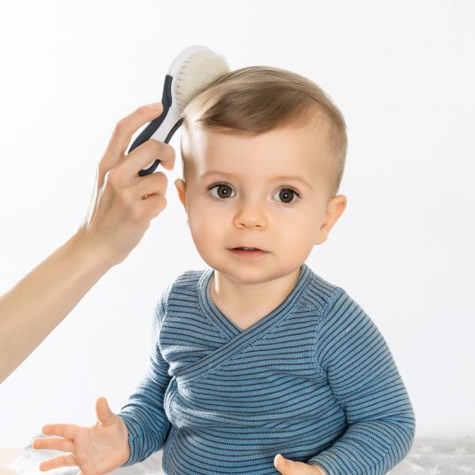 Reer Haarpflege Set BabyCare - Naturhaarbürste