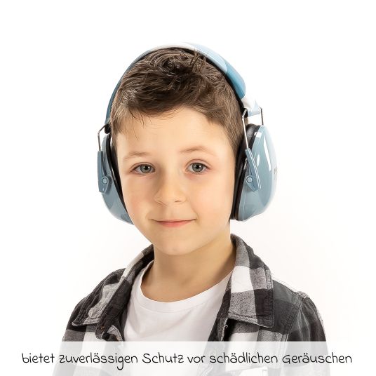 Reer Paraorecchie per bambini SilentGuard da 5 anni - Blu