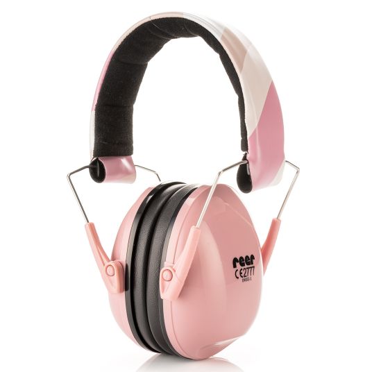 Reer Paraorecchie per bambini SilentGuard da 5 anni - Rosa