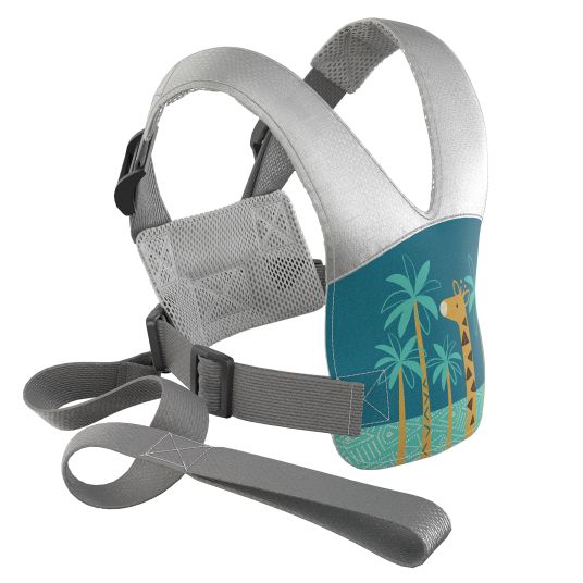 Reer Children's walking and safety harness TravelKid Go - Gray Colored