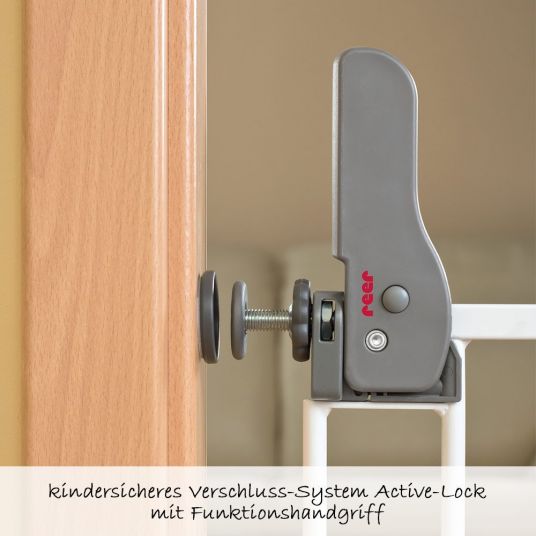 Reer Klemm- & Schraubgitter T-Gate Active Lock Metall 73 - 106 cm