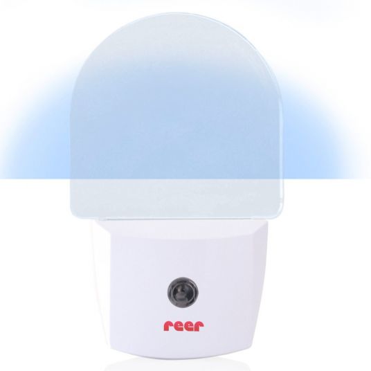 Reer LED-Nachtlicht für die Steckdose mit Dämmerungssensor