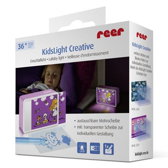 Reer LED-Nachtlicht Kidslight Creative - Prinzessin