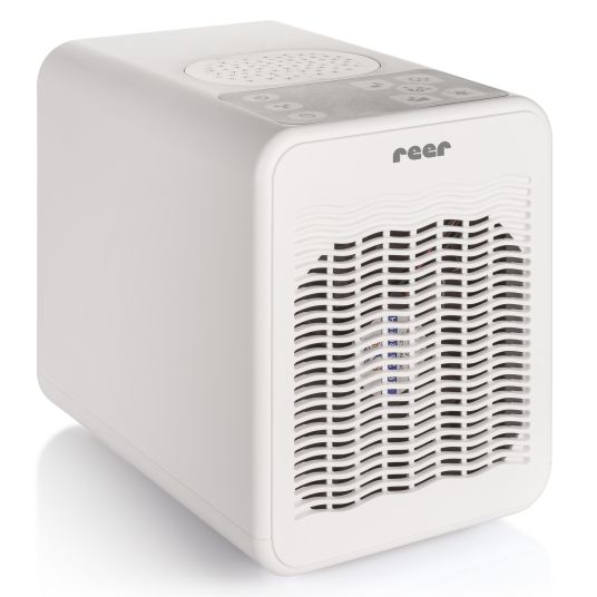 Reer Air purifier 4in1 Air Purifer - with night light, star projector & music function - white