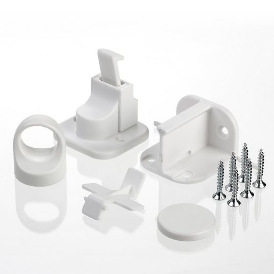 Reer Blocco magnetico 2 Pack - Bianco