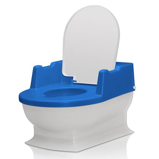 Reer Mini-Toilette Sitzfritz - Weiß Blau