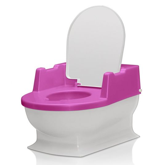 Reer Mini toilet Sitzfritz - White Pink