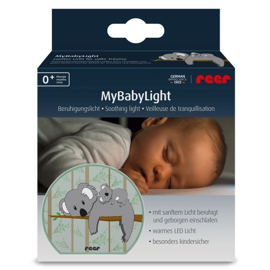 Reer Nachtlicht MyBabyLight - Beruhigungslicht - Koala