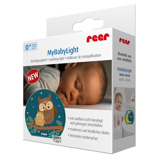 Reer Night light MyBabyLight - owl