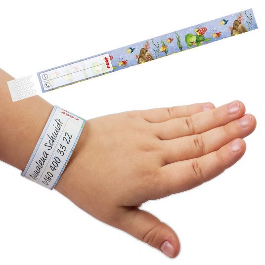 Reer Emergency bracelet HelpMe - pack of 10