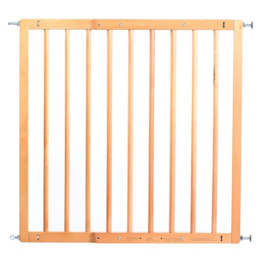 Reer Protective grille for screwing Basic Simple Lock 65,5 - 106 cm - wood