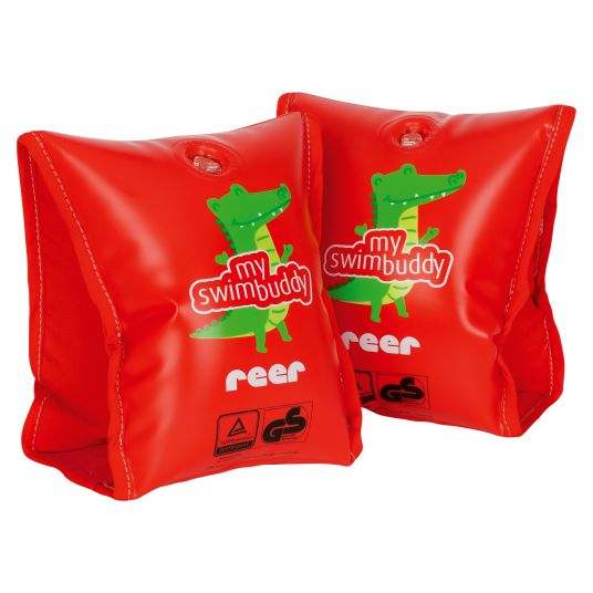 Reer myswimbuddy water wings from 1 year - 6 years (11 kg - 30 kg) - red