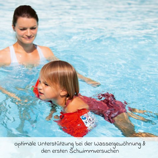 Reer Schwimmflügel myswimbuddy von 1 Jahr - 6 Jahre (11 kg - 30 kg) - Rot