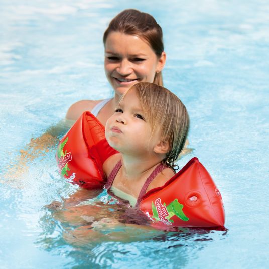 Reer Schwimmflügel myswimbuddy von 1 Jahr - 6 Jahre (11 kg - 30 kg) - Rot