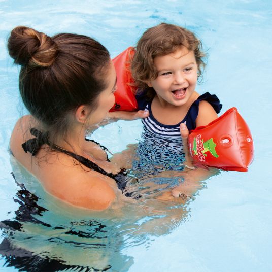 Reer Schwimmflügel myswimbuddy von 1 Jahr - 6 Jahre (11 kg - 30 kg) - Rot