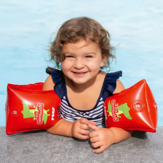 Reer myswimbuddy water wings from 1 year - 6 years (11 kg - 30 kg) - red