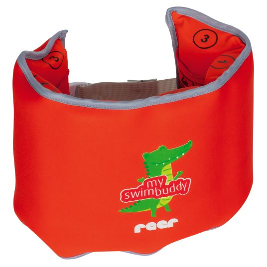 Reer Swimming belt myswimbuddy from 2 years - 6 years (15 kg - 30 kg) - Red