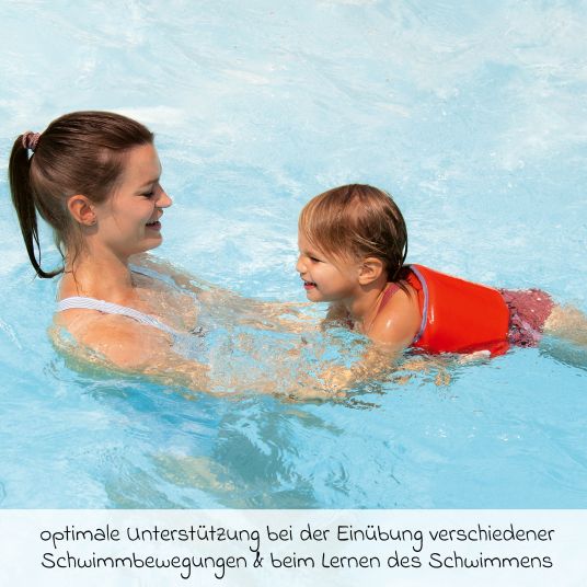 Reer Schwimmgürtel myswimbuddy von 2 Jahre - 6 Jahre (15 kg - 30 kg) - Rot