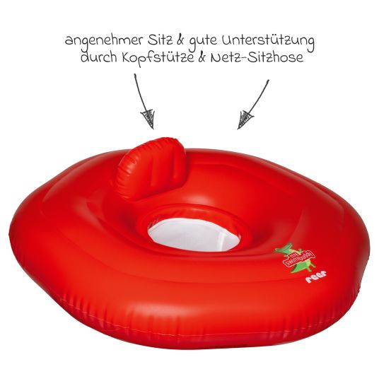 Reer Schwimmsitz myswimbuddy von 6 Monate - 12 Monate - Rot