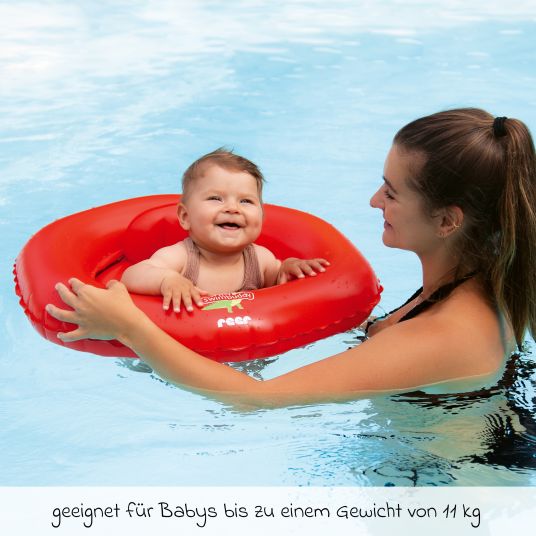 Reer Schwimmsitz myswimbuddy von 6 Monate - 12 Monate - Rot