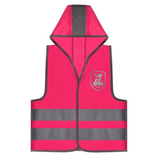Reer Safety vest MyBuddyGuard - Elephant - Pink
