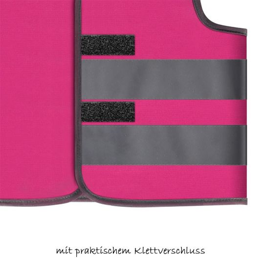 Reer Safety vest MyBuddyGuard - Elephant - Pink