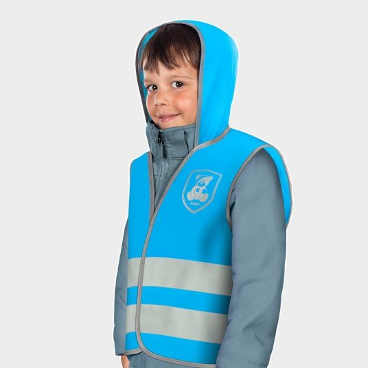 Reer Safety vest MyBuddyGuard - Monster - Blue