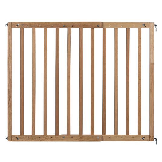 Reer Door safety gate / stair gate (63 to 103.5 cm) for screwing - natural
