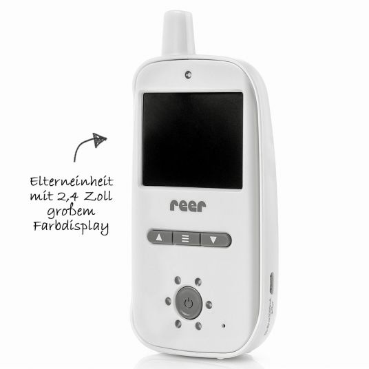 Reer Video baby monitor BabyCam - digitale da 2,4 pollici