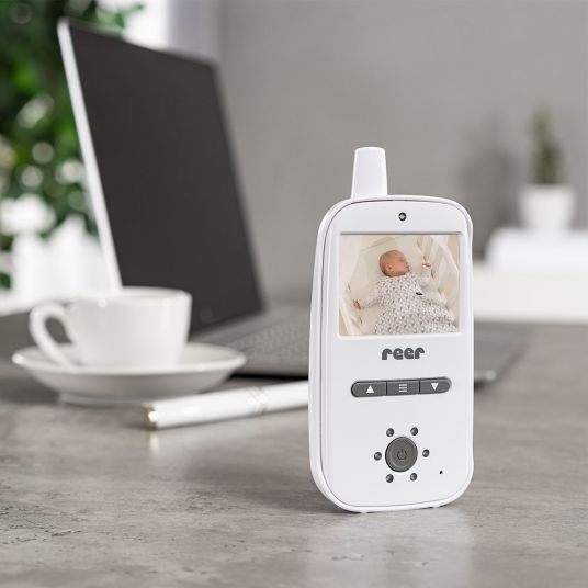 Reer Video-Babyphone BabyCam - digital 2,4 Zoll