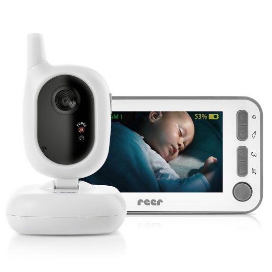 Reer Video-Babyphone BabyCam L - digital 4,3 Zoll