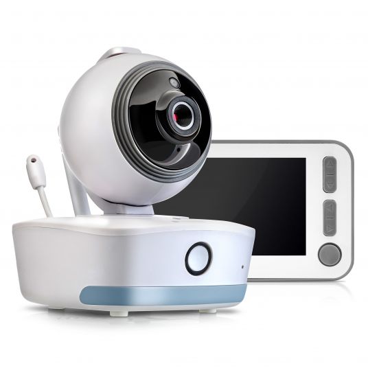 Reer Video-Babyphone BabyCam XL - Weiß / Grau