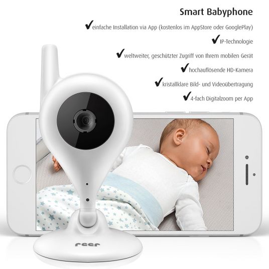 Reer Video-Babyphone IP-Cam