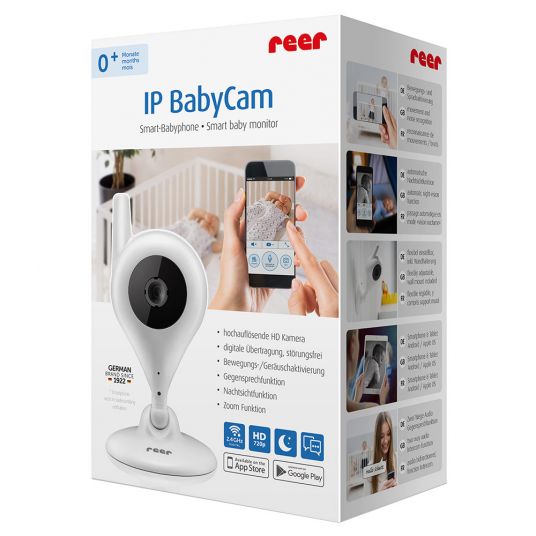 Reer Video-Babyphone IP-Cam