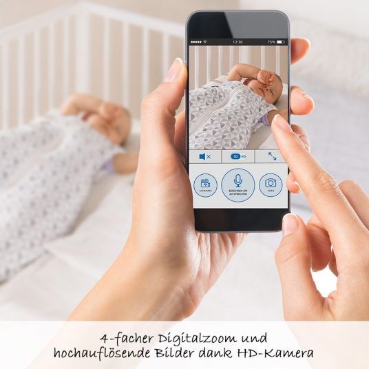 Reer Video-Babyphone IP-Cam