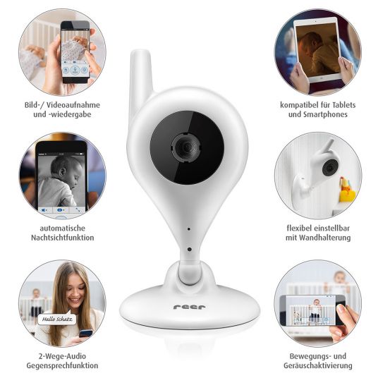 Reer Video Baby Monitor IP Cam