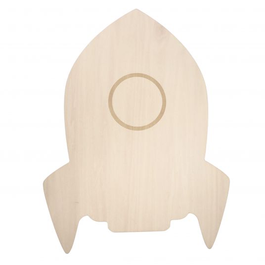 Reer Wall night light Lumilu Silhouette Light - Rocket