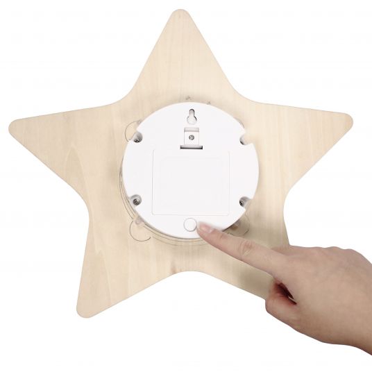 Reer Luce notturna a parete Lumilu Silhouette Light - Star