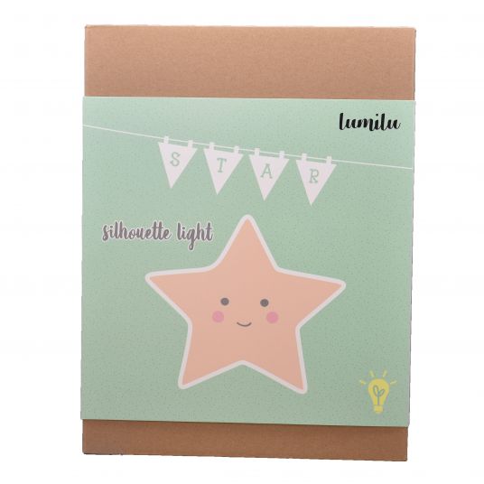 Reer Wand-Nachtlicht Lumilu Silhouette Light - Star